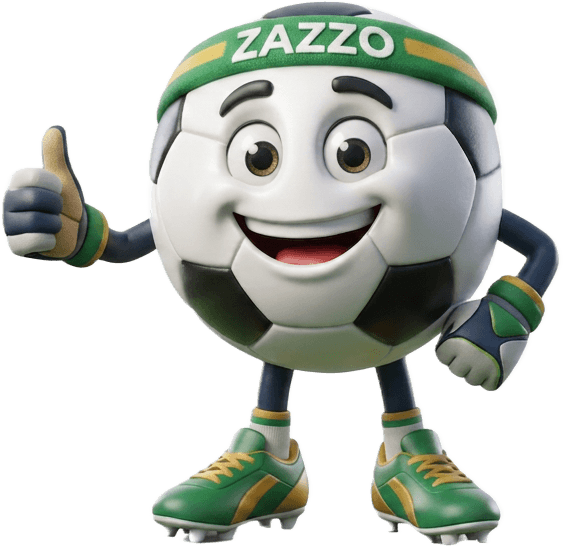 Zazo, o mascote do Bolazzo